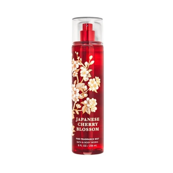 بادی اسپلش بس اند بادی ورکز مدل Japanese Cherry Blossom حجم 236 میل