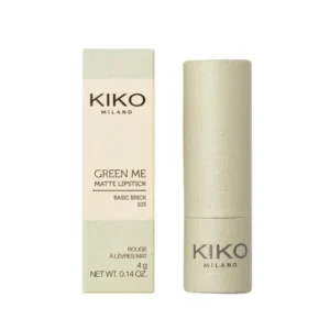 رژلب گیاهی کیکو مدل Green Me Matte شماره 103 Basic Brick