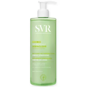 ژل شستشوی پوست چرب و مستعد اکنه وحساس اس وی آر 400ml SVR