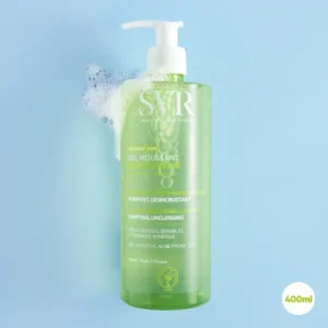 ژل شستشوی پوست چرب و مستعد اکنه وحساس اس وی آر 400ml SVR