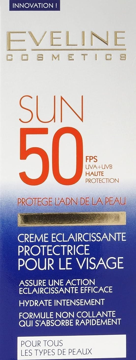ضدآفتاب اولاین ضد لک و روشن کننده با spf 50 حجم 50 میل