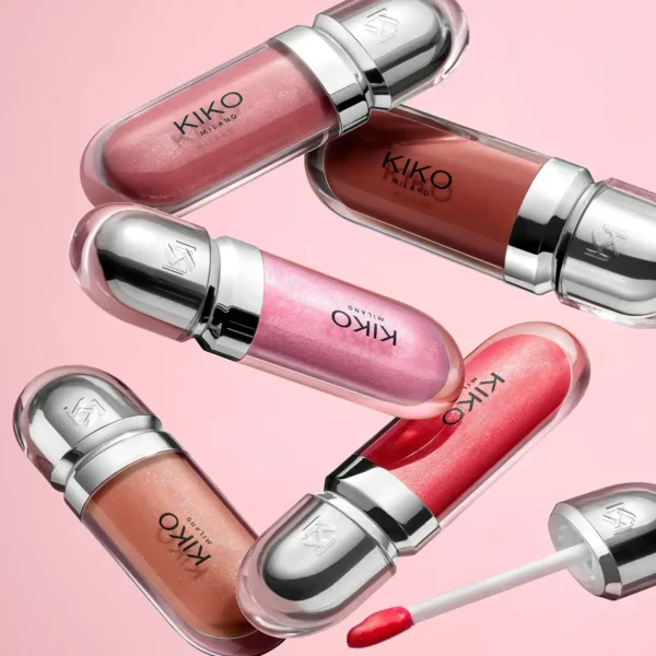 لیپ گلاس کیکو میلانو مدل 3d hydra شماره 16