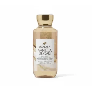 شامپو بدن بث اند بادی warm vanilla sugar حجم 295 میل