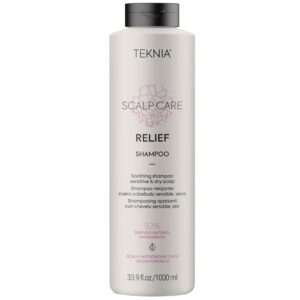 شامپو بدون سولفات التیام بخش پوست سر لاکمه سری Teknia مدل Relief حجم 1000 میل