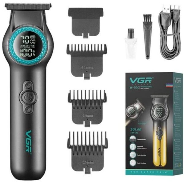 ماشین اصلاح موی سر و صورت وی جی ار مدل V-990