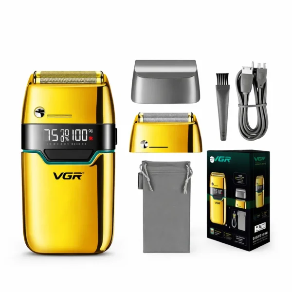 ماشین اصلاح موی صورت شارژی وی جی ار مدل V-350
