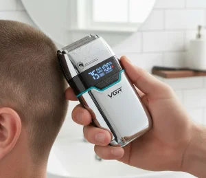 ماشین اصلاح موی صورت شارژی وی جی ار مدل V-350
