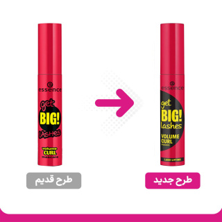 ریمل حجم دهنده و حالت دهنده اسنس مدل Get Big Lashes