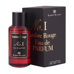 ادوپرفیوم دمونت پاریس DUMONT PARIS رامون بلازر No.1 Ambre Rouge حجم 100 میل