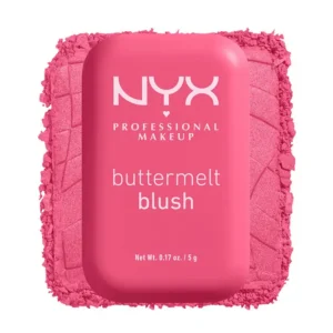 رژگونه پودری نیکس NYX مدل Buttermelt کد 09(رنگ Feeling butta)