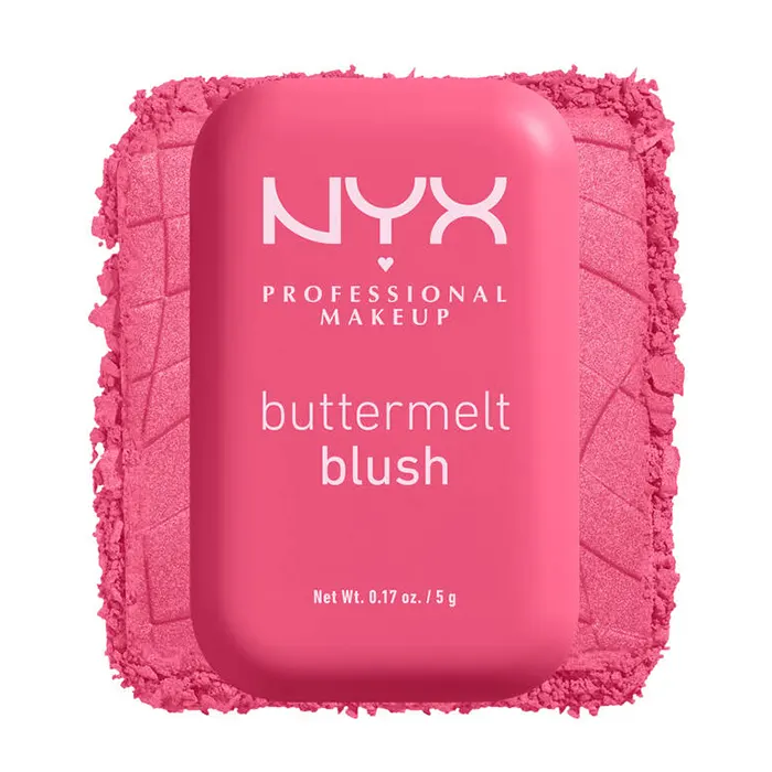 رژگونه پودری نیکس NYX مدل Buttermelt کد 09(رنگ Feeling butta)