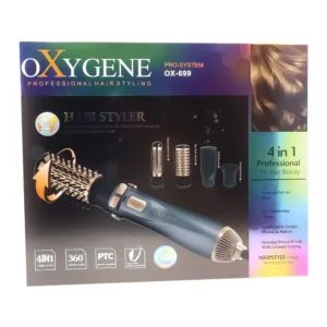 سشوار برس دار چرخشی اکسیژن OXYGENE مدل OX – 699