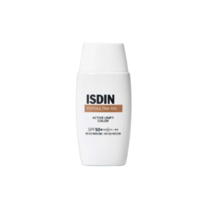 ضد آفتاب رنگی اکتیو یونیفای ایزدین SPF50 حجم 50میل