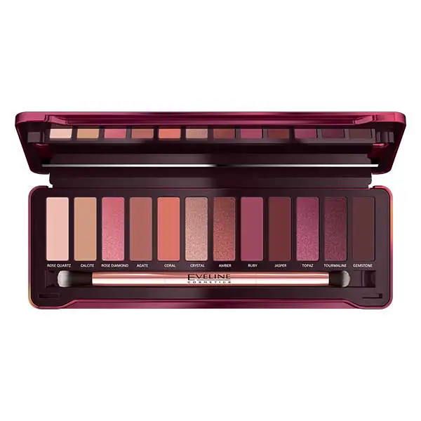 پالت سایه چشم اولاین سری Ruby Glamour
