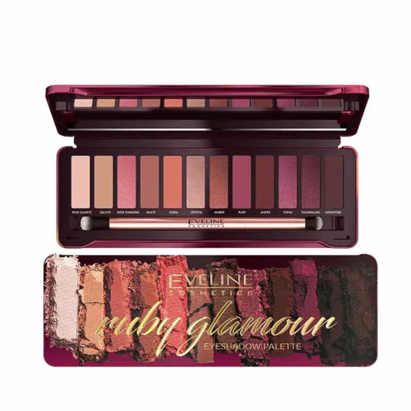پالت سایه چشم اولاین سری Ruby Glamour