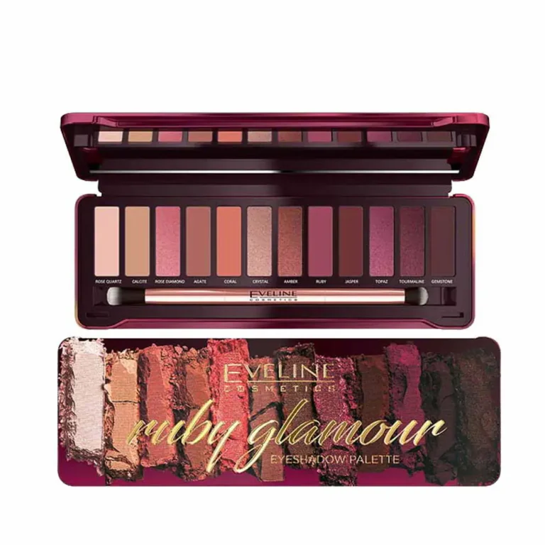 پالت سایه چشم اولاین سری Ruby Glamour