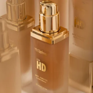 کرم پودر مات مای میکاپ استوری مدل ULTRA HD رنگ MF01 حجم 40 میل