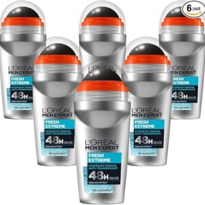 مام رولی لورال Loreal مردانه مدل Fresh Extreme حجم 50 میل