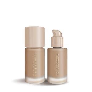 کرم پودر فلور بیوتی مدل ANTI-POLLUTION شماره C10 رنگ رز بژ تیره مناسب پوست خشک حجم 30 میل
