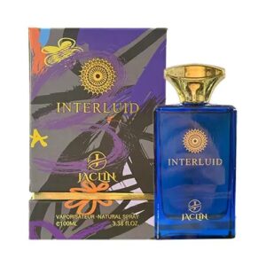 ادکلن مردانه ژاکلین مدل Interluide حجم 100 میل