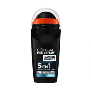 رول ضد تعریق مردانه لورال Carbon Protect حجم 50ml