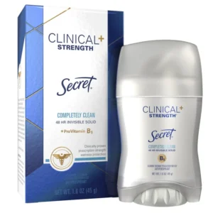 مام صابونی سکرت زنانه سری کلینیکال مدل Completely Clean 48H وزن 45 گرم
