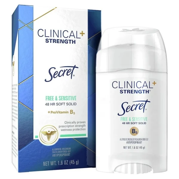 مام صابونی بدون رایحه کلینیکال Light and fresh سکرت 45 گرم