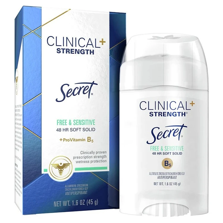 مام صابونی بدون رایحه کلینیکال Light and fresh سکرت 45 گرم