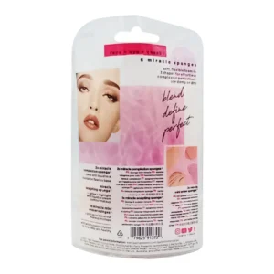 ست پد آرایشی ریل تکنیک مدل Miracle 91570 بسته 6 عددی
