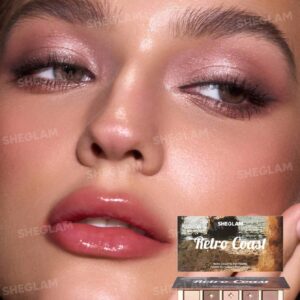 پالت سایه چشم 15 رنگ Retro Coast شیگلم
