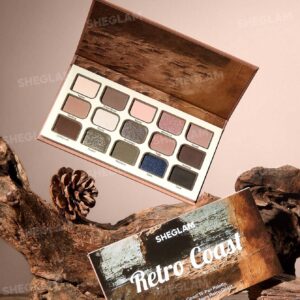 پالت سایه چشم 15 رنگ Retro Coast شیگلم