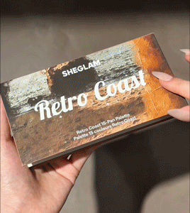 پالت سایه چشم 15 رنگ Retro Coast شیگلم