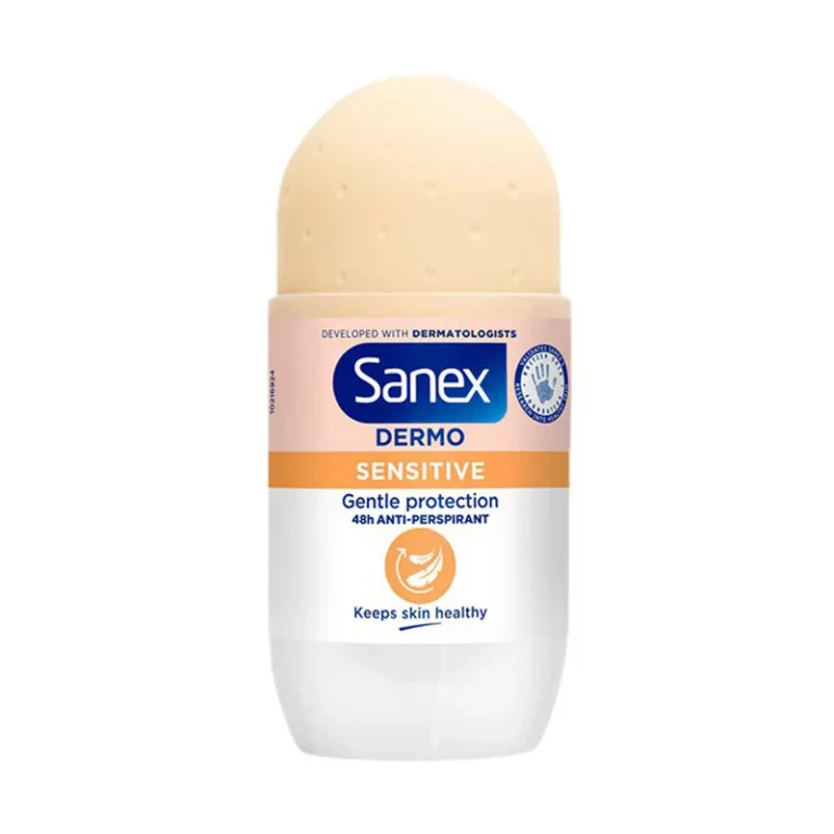 رول ضد تعریق سانکس مدل Dermo Sensitive حجم 50 میل