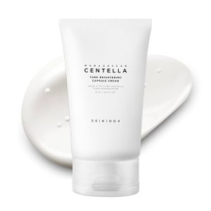 کرم کپسولی روشن کننده سنتلا اسکین 1004 مدل Tone Brightening Capsule Cream حجم 75 میل