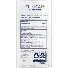 مام صابونی بدون رایحه کلینیکال Light and fresh سکرت 45 گرم