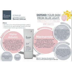 ضد آفتاب ضد لک پیورست The Purest مدل Blemish Defense حجم 50 میل
