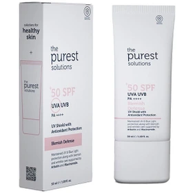 ضد آفتاب ضد لک پیورست The Purest مدل Blemish Defense حجم 50 میل
