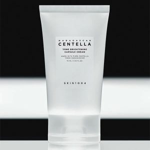 کرم کپسولی روشن کننده سنتلا اسکین 1004 مدل Tone Brightening Capsule Cream حجم 75 میل