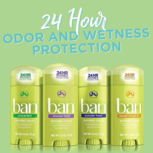 مام استیک صابونی ضد تعریق بن Ban مدل Shower Fresh حجم 73 گرم