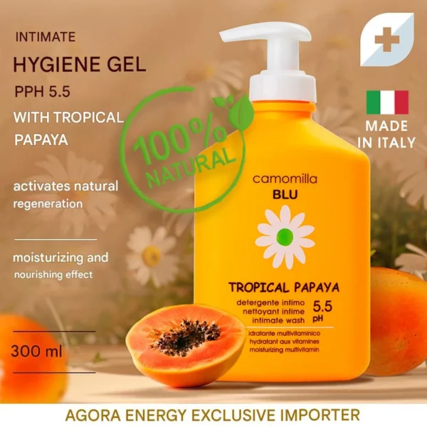 ژل بهداشتی بانوان کامومیلا مدل Moisturizer حجم 300 میل