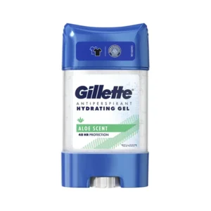 ژل شفاف ضد تعریق مردانه ژیلت مدل Aloe Scent حجم 70 میل