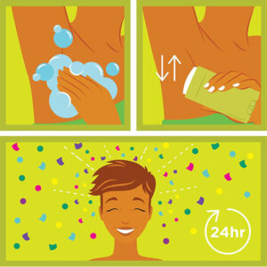 مام استیک صابونی ضد تعریق بن Ban مدل Shower Fresh حجم 73 گرم