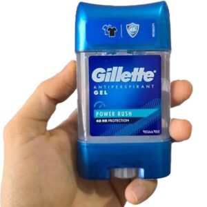 مام ژله ای ژیلت پاورش راش 48 ساعته مدل Gillette power rush حجم 70 میل