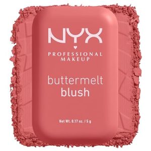 رژگونه پودری نیکس NYX مدل Buttermelt Blush رنگ Feeling Butta شماره 09