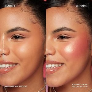 رژگونه پودری نیکس NYX مدل Buttermelt Blush رنگ Feeling Butta شماره 09