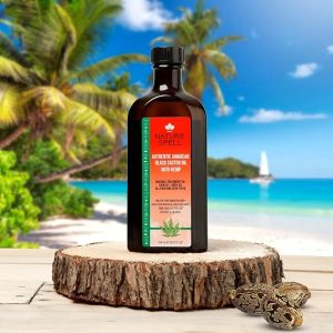 روغن مو و پوست سر نیچر اسپِل مدل Jamaican Black Castor and Hemp Oil Blend حجم 150 میل