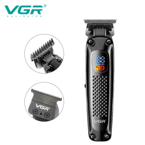 ماشین اصلاح موی سر و صورت وی جی ار مدل V-972