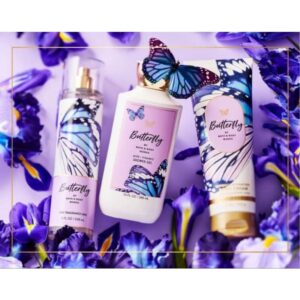 شامپو بدن بث اند بادی Butterfly حجم 295میل