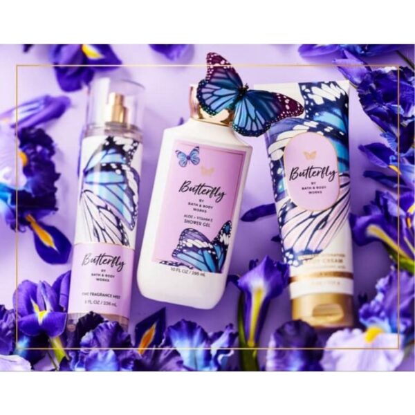 شامپو بدن بث اند بادی Butterfly حجم 295میل
