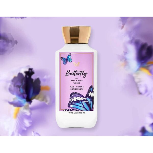 شامپو بدن بث اند بادی Butterfly حجم 295میل